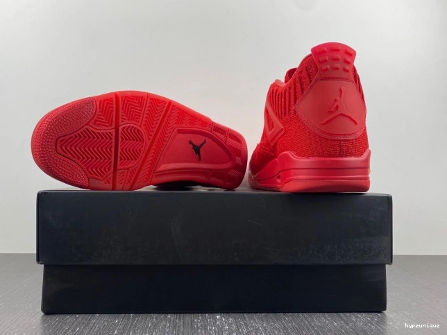 HYPE Jordan Flyknit Red AQ3559-600 Retro 4 0726